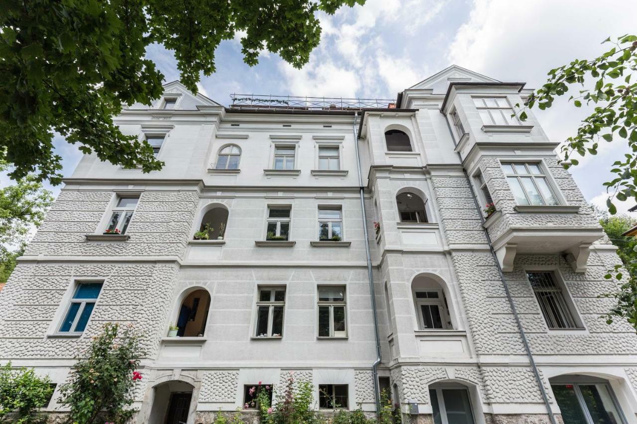 Mansarda Apartment Любляна Экстерьер фото